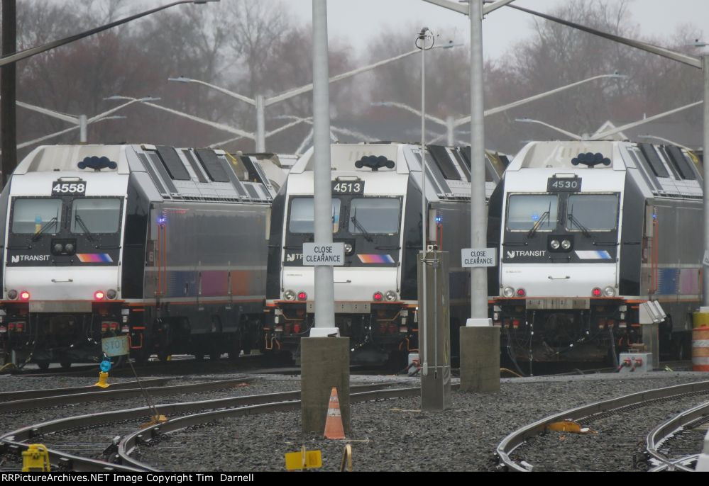 NJT 4558, 4513, 4530